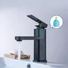 Robinet de lavabo à Base carrée pour salle de bains – vue 2
