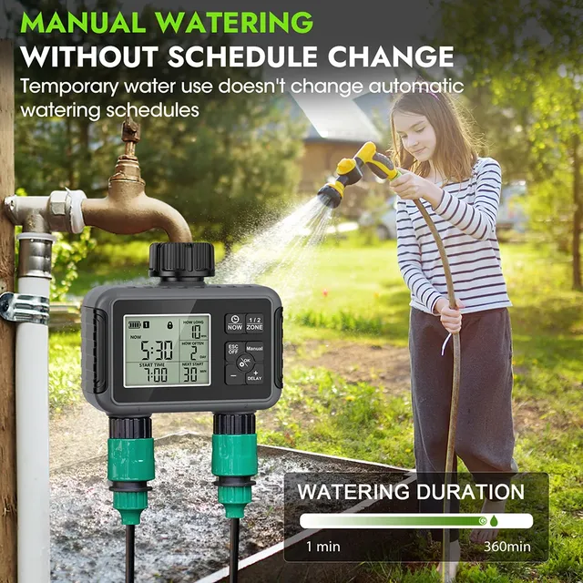 Minuterie d'eau automatique à 1/2/3 sorties – vue 4