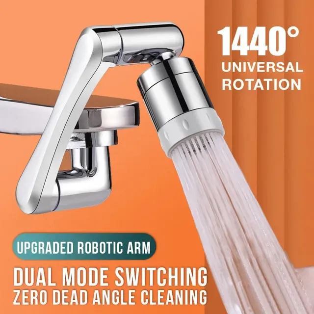 Acier inoxydable universel 1440 ° Bras robotique pivotant – vue 2