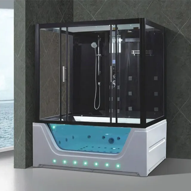 Cabine de douche à vapeur de luxe 1800X850X2150mm – vue 3