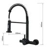 Robinet de cuisine extractible en acier inoxydable – vue 2