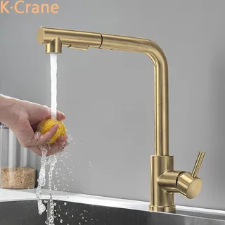 Brosse or robinet de cuisine évier de lavage extractible mitigeur…