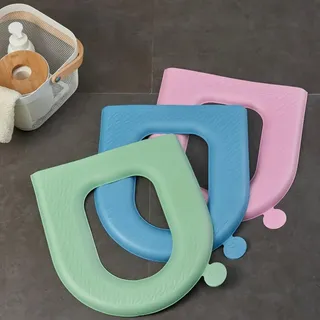 Housse siège toilette imperméable silicone souple antidérapante…