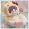 Mini baignoire ovale bleue peluches rondes rembourrées… – vue 3