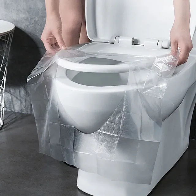 Coussin de siège de toilette jetable 50 pièces – vue 4