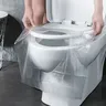 Coussin de siège de toilette jetable 50 pièces – vue 4