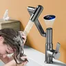 Robinet de lavabo de salle de bains à affichage… – vue 3