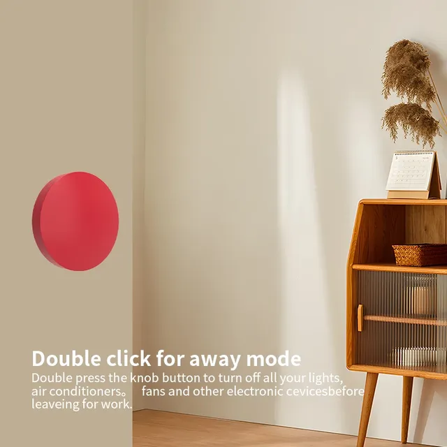 Commutateurs à bouton sans fil intelligents Tuya Zigbee – vue 4