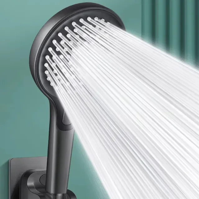Pommeau de douche haute pression à grand panneau de 12CM – vue 3