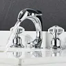 Robinet de Lavabo Noir Antique localité Poli – vue 6