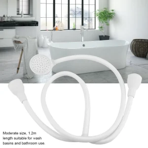 Ensemble de bain-douche et tuyau, Double robinet, bain-douche et tuyau, pour coiffeur, shampoing, Spray, nettoyant pour animaux de compagnie