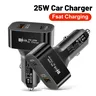 Chargeur de voiture 25W QC3.0 PD double ligne chargeur… – vue 1