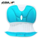 Chaise de coussin de siège pour adultes et enfants, soutien de la taille, chaise de protection de la colonne vertébrale, position assise longue, pas THbf