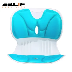 Chaise de coussin de siège pour adultes et enfants, soutien de la taille, chaise de protection de la colonne vertébrale, position assise longue, pas THbf