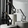 Robinet de lavabo multifonctionnel pour salle de bains – vue 3