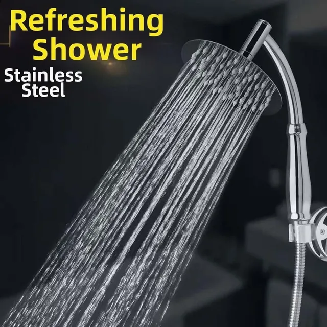 Pommeau douche inox 304 rond carré pressurisé haute…
