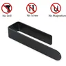 Porte serviettes mural inox 304 brossé noir mat… – vue 5