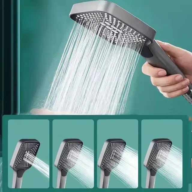 Pommeau de douche à effet de pluie – vue 5
