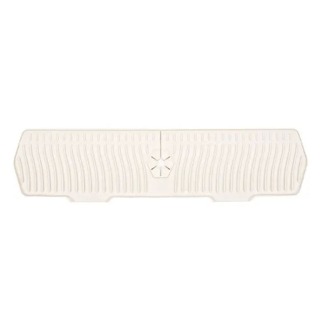 Tapis de robinet de cuisine pliable en Silicone