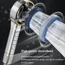 Pommeau de douche multifonctionnel filtré suralimenté – vue 3
