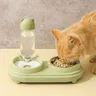 Double bol antidérapant anti-déversement pour chat – vue 4