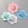Crépine filtre évier silicone souple antibouchage fleur… – vue 2
