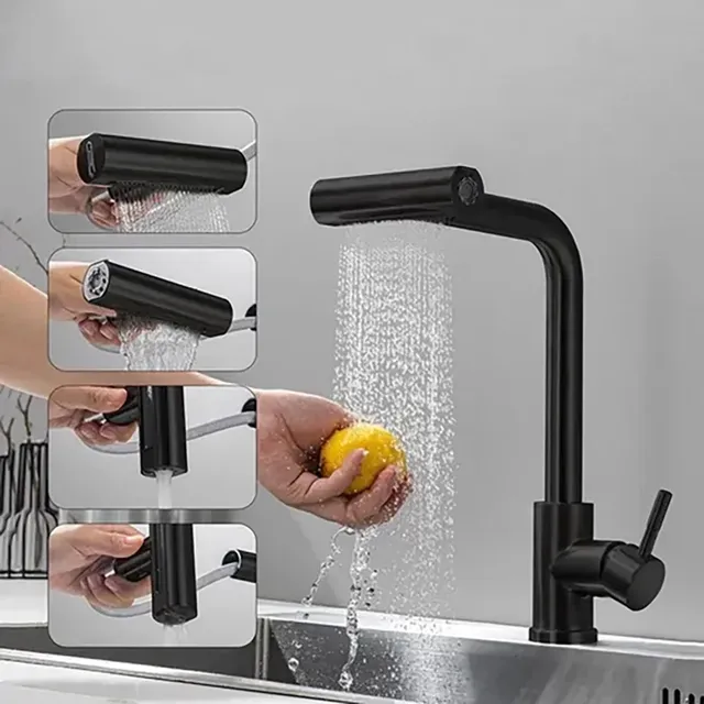 Robinets de cuisine 4 modes – vue 5