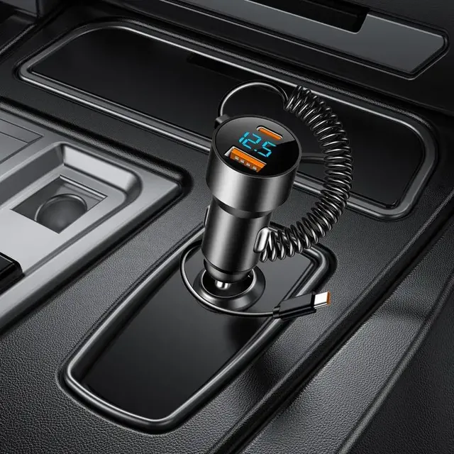 Chargeur de voiture USB C chargeur de Type C charge…
