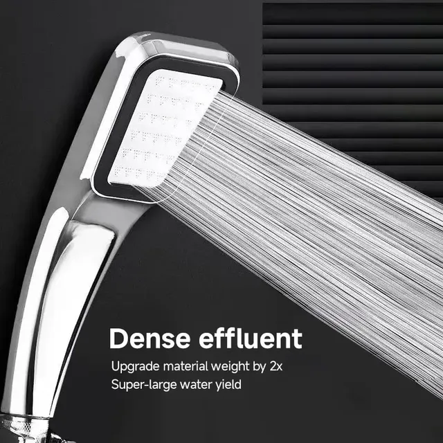 Pommeau de douche pressurisé à 300 trous – vue 3
