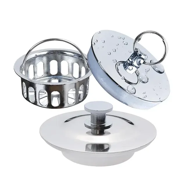 Bouchon d'eau de baignoire et d'évier – vue 6