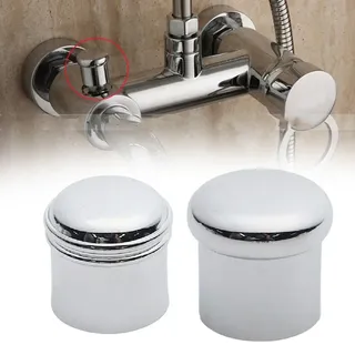 Capuchon cache manette robinetterie cuivre électroplaqué chromé argent…