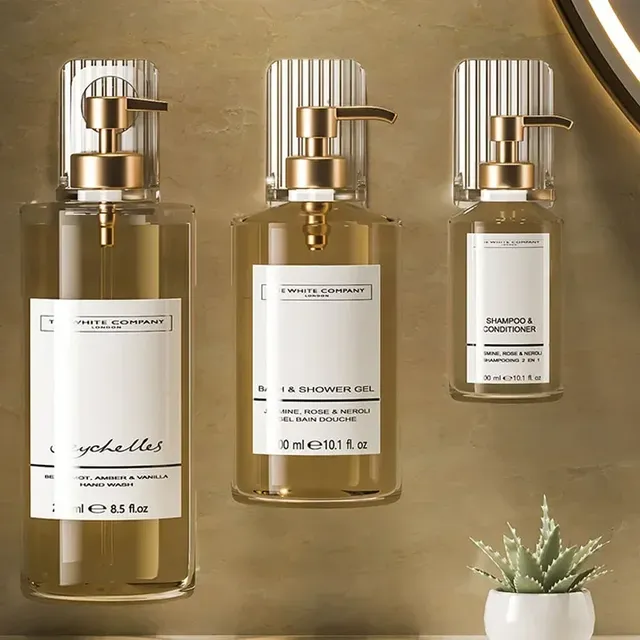 Bouteille de gel douche de luxe léger T1 – vue 4