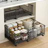 Organisateur cuisine tiroir coulissant…