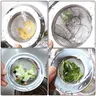 Filtre d'évier de cuisine en acier inoxydable 201 – vue 6