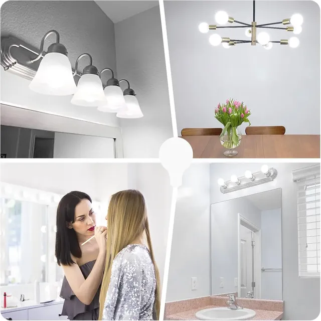 Ampoule LED E27 20W 15W 220V 230V G80 G95 G120 économie… – vue 5