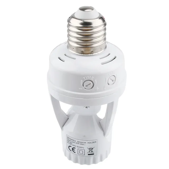 Support d'ampoule avec capteur de mouvement intelligent…