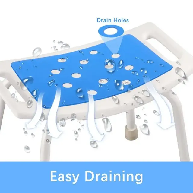1 pièces salle de bain chaise de bain antidérapant chaud… – vue 3