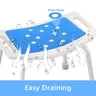 1 pièces salle de bain chaise de bain antidérapant chaud… – vue 3