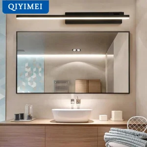 Applique Murale LED Miroir Moderne, Applique Murale Maquillage, Salle De Bain, Salon Nik, Couloir, Éclairage De Chambre D&rsquo;hôtel, Décor, 40 cm, 60 cm, 80 cm, 100 cm