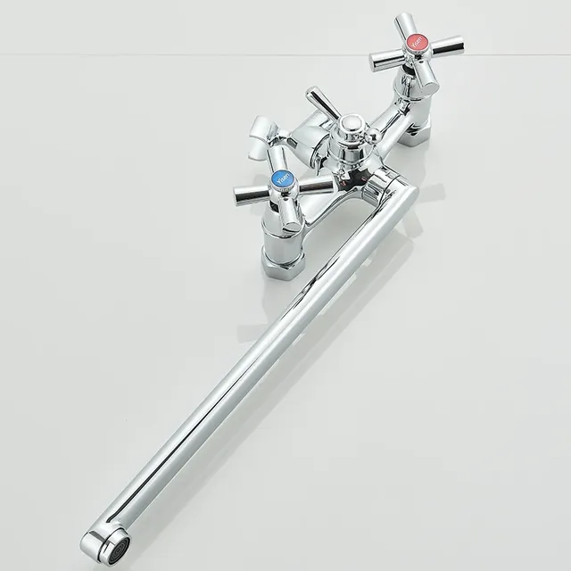 Baignoire chromée pour centre commercial avec douche – vue 5