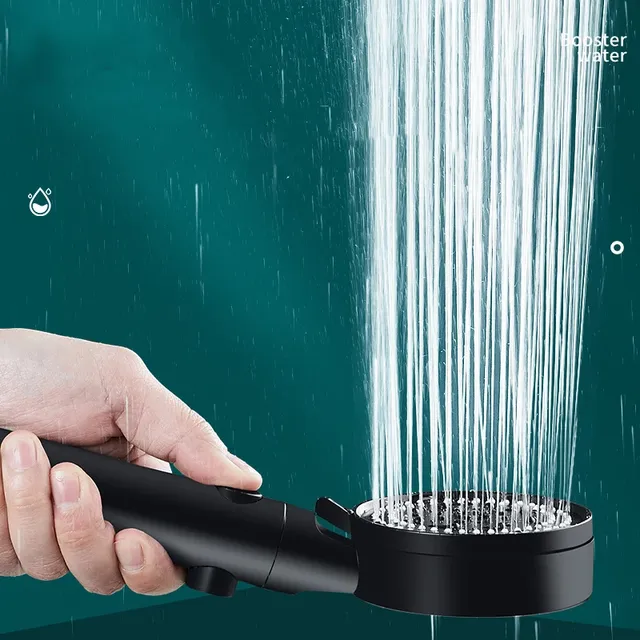 Pommeau de douche haute pression réglable – vue 4