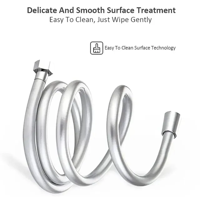 Tuyau de douche en silicone super doux – vue 3