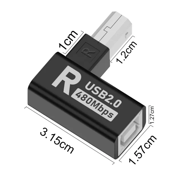 Adaptateur d'imprimante USB 2.0 – vue 6