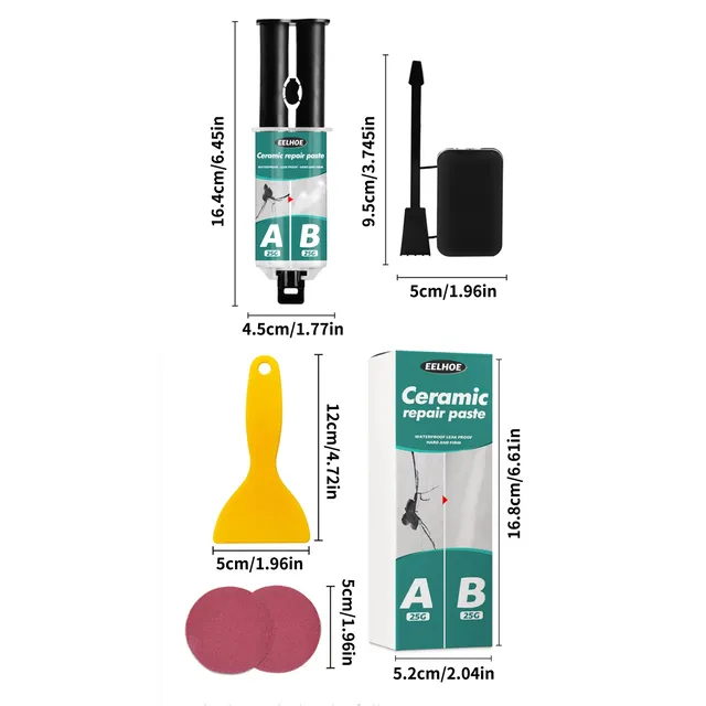 Kit de pâte de réparation de carrelage – vue 6