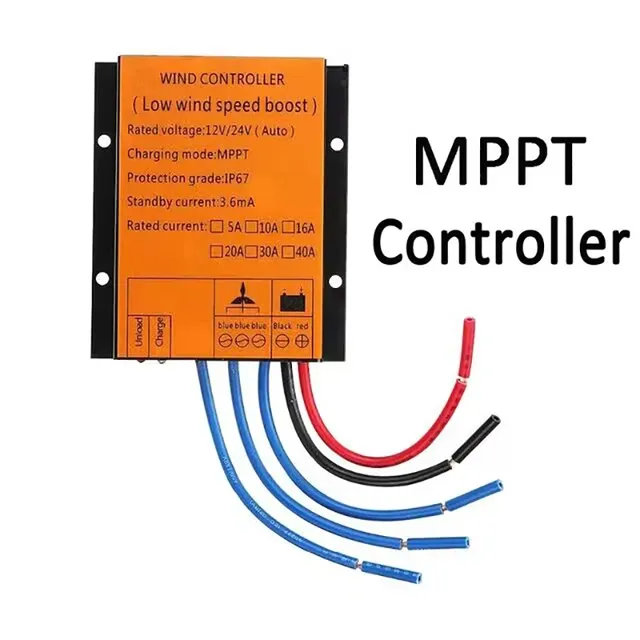 Contrôleur MPPT charge éolienne basse vitesse régulateur… – vue 2