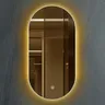 Nouveau miroir elliptique Led salle de bain miroir… – vue 6