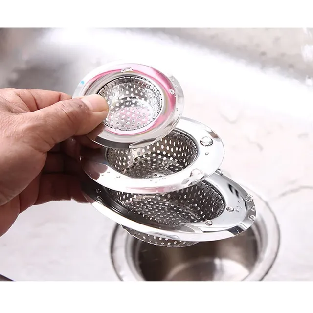 Filtre de grille d'évier de cuisine en acier inoxydable – vue 5