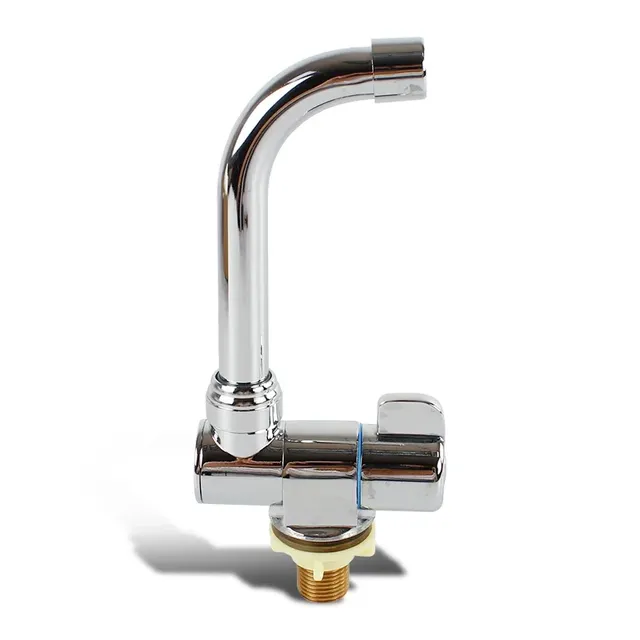 Robinet pliant en acier inoxydable-robinet de cuisine… – vue 2