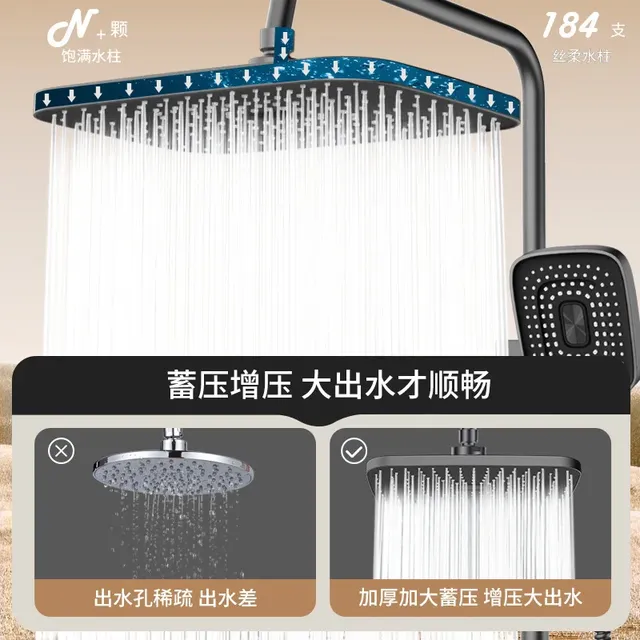 Pommeau de douche à haute pression – vue 5