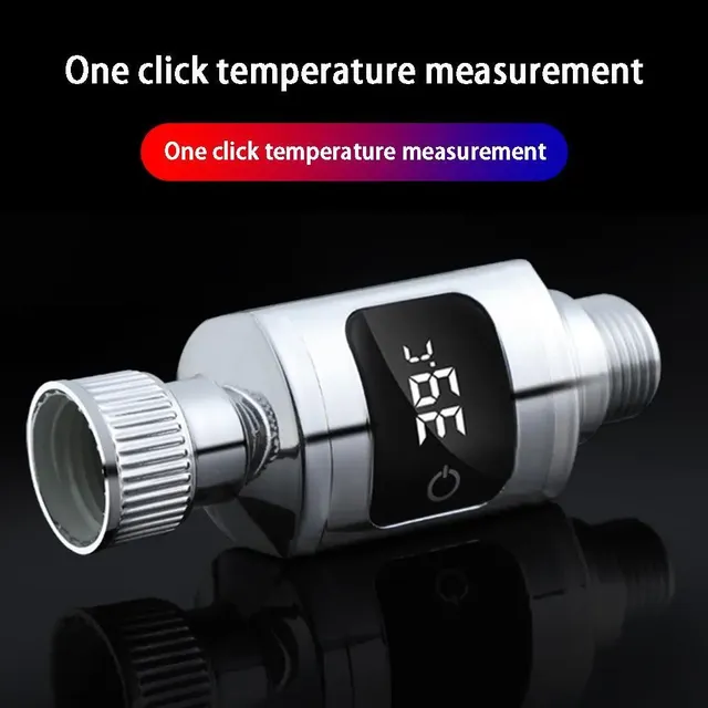 Pommeau de douche avec affichage LED – vue 5